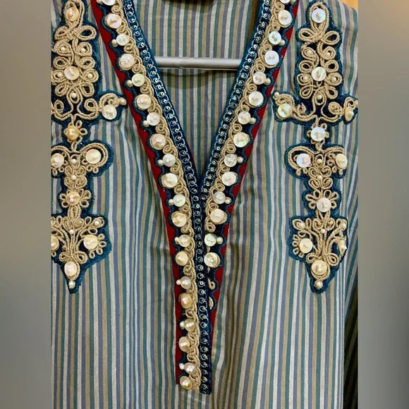 Maria. B. 3 pc Winter Dress - Picture 10 of 16